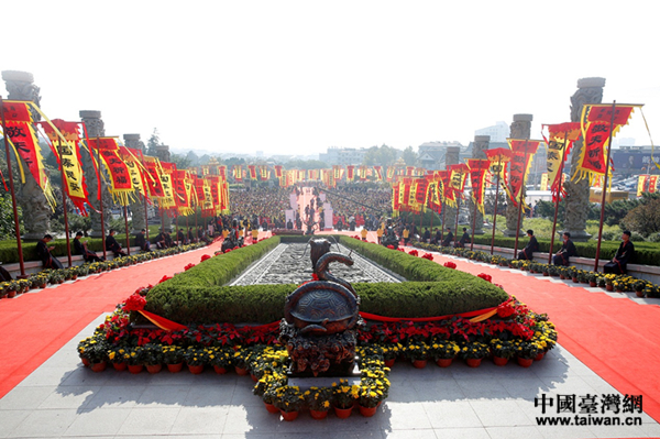 2017海峽兩岸中華民族敬天祈福儀式現(xiàn)場 2017海峽兩岸中華民族敬天祈福儀式現(xiàn)場