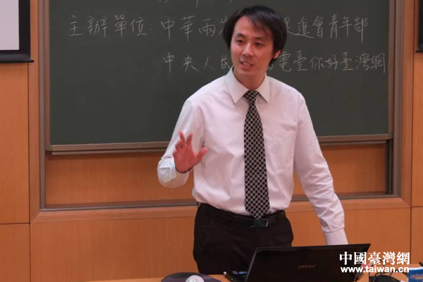 北京湖石科技有限公司CEO蔡炳憲。(圖片由蔡炳憲提供)