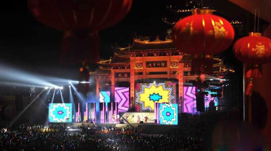 “媽祖故里”兩岸青年以歌會友 6月7日晚,以“海峽情、媽祖緣、青春曲”為主題,第八屆海峽論壇·媽祖文化活動周……