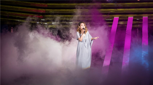 辛曉琪獻唱海峽影視季 《羋月傳》最受臺灣觀眾歡迎 6月18日晚,第九屆海峽影視季光影航程頒獎典禮在福建廈門小白鷺藝術中心舉行,《一……