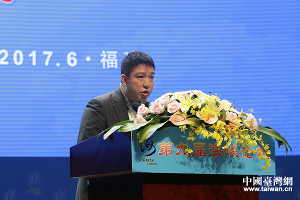 陳建良:加強兩岸青年和基層交往 我們責無旁貸 陳建良:加強兩岸青年和基層交往 我們責無旁貸