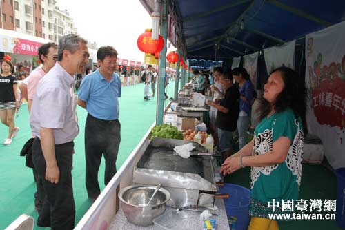 山東省臺辦副主任曹曉武到淄博檢查指導工作 山東省臺辦副主任曹曉武到淄博檢查指導工作