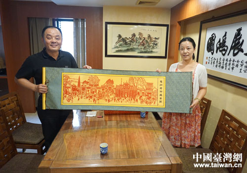 安徽亳州市臺辦拜會合肥市臺商協(xié)會 安徽亳州市臺辦拜會合肥市臺商協(xié)會