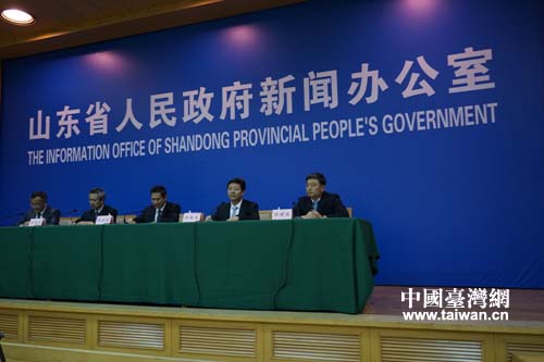 第20屆魯臺經貿洽談會新聞發布會舉行 第20屆魯臺經貿洽談會新聞發布會舉行