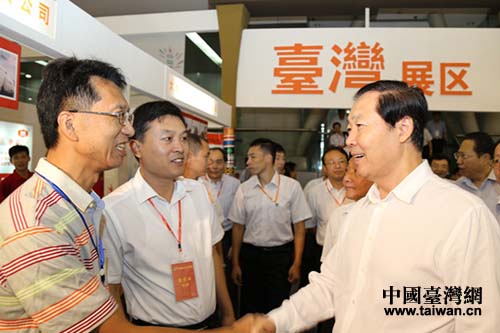 安徽省委書記張寶順看望臺商 安徽省委書記張寶順看望臺商