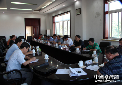 撫順召開《臺灣同胞投資保護法》貫徹落實情況座談會 撫順召開《臺灣同胞投資保護法》貫徹落實情況座談會