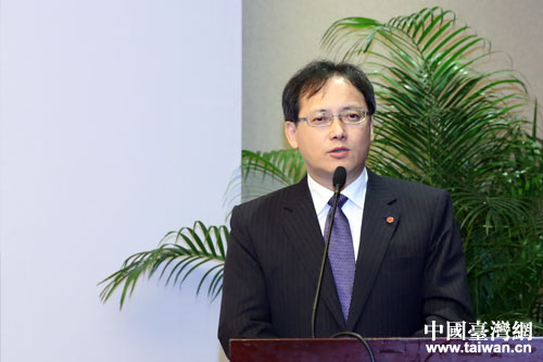 臺灣貿(mào)易中心舉行展前發(fā)布會,臺灣貿(mào)易中心副秘書長王熙蒙致辭。 臺灣貿(mào)易中心舉行展前發(fā)布會,臺灣貿(mào)易中心副秘書長王熙蒙致辭。