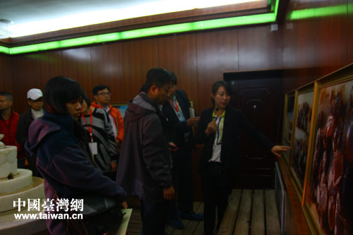 臺灣記者參觀山西應縣木塔 探訪真身舍利 臺灣記者參觀山西應縣木塔 探訪真身舍利