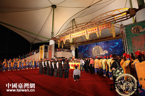 新北市新莊體育館神尊安座法會(huì) 新北市新莊體育館神尊安座法會(huì)