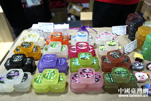 臺灣特色產品——手工皂 臺灣特色產品——手工皂