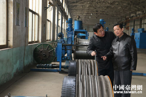 山東省臺辦副主任張民忠到陽谷調(diào)研 山東省臺辦副主任張民忠到陽谷調(diào)研