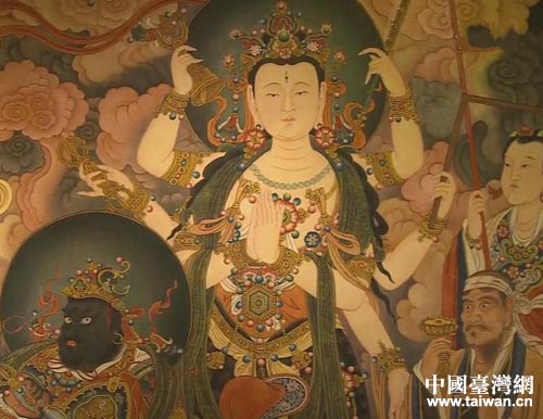 壁畫臨摹作品 壁畫臨摹作品