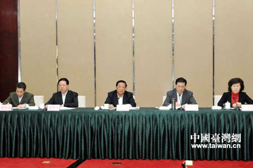 山東省委對臺工作會議在濟南召開 山東省委對臺工作會議在濟南召開