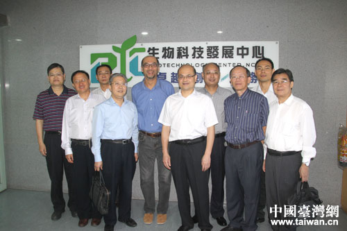 廣西大學代表團訪問臺灣中興大學 廣西大學代表團訪問臺灣中興大學