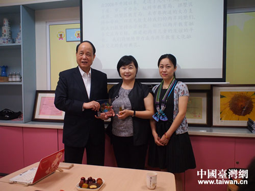 臺(tái)灣海基會(huì)董事長林中森到杭州參訪 臺(tái)灣海基會(huì)董事長林中森到杭州參訪