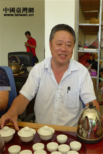 臺商葉朝宗:發展農民專業合作社互惠互利 臺商葉朝宗:發展農民專業合作社互惠互利