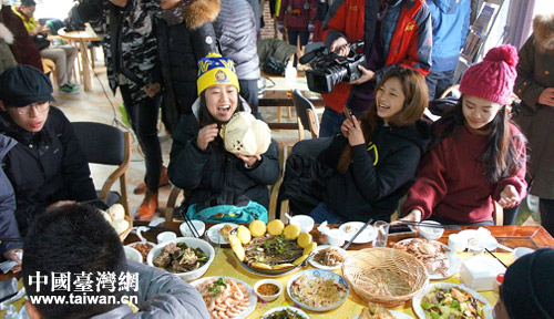 海峽兩岸學子天鵝鄉奇遇記 海峽兩岸學子天鵝鄉奇遇記