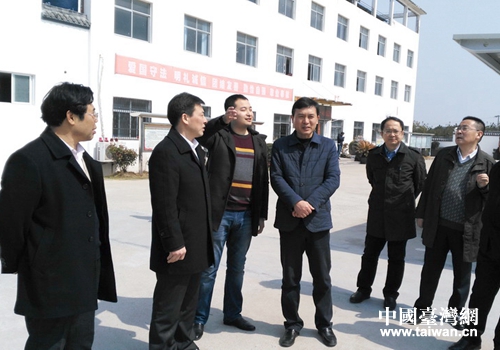 安徽省臺辦主任張永來安慶市調研對臺工作 安徽省臺辦主任張永來安慶市調研對臺工作