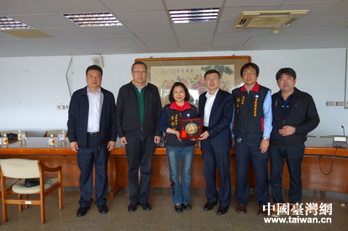 煙臺市委副書記王繼東率團(tuán)赴臺交流 煙臺市委副書記王繼東率團(tuán)赴臺交流