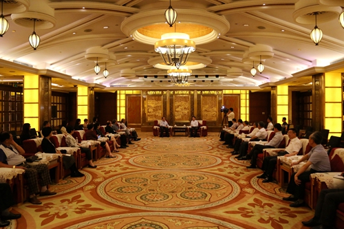 會見現場 會見現場