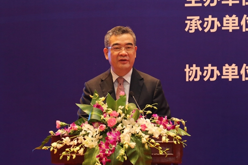 四川省副省長朱鶴新出席交流會并致辭 四川省副省長朱鶴新出席交流會并致辭