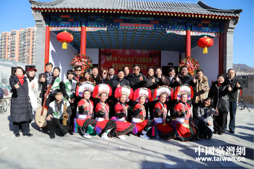 京臺兩地同舞鬧元宵 根生同源締佳約 京臺兩地同舞鬧元宵 根生同源締佳約