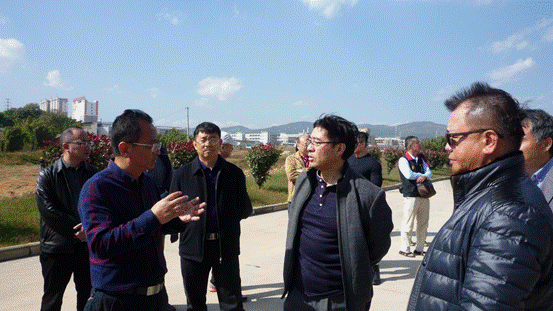 聽取云南創生物醫藥科技孵化有限公司負責人情況匯報 聽取云南創生物醫藥科技孵化有限公司負責人情況匯報