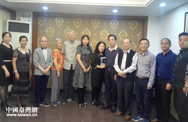 臺灣著名書畫家郭先倫回廣東汕尾參訪 感嘆故鄉發展變化 臺灣著名書畫家郭先倫回廣東汕尾參訪 感嘆故鄉發展變化