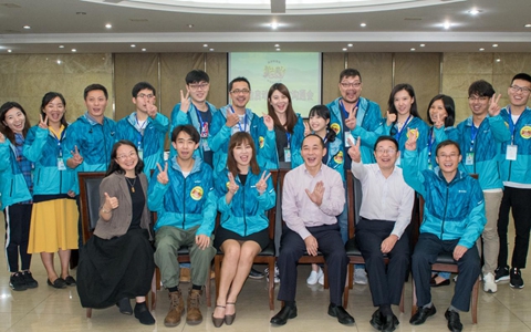 “掌上蜀show兩岸新媒體體驗采訪活動”在四川啟動