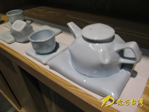 臺灣館呈現創意精品陶瓷工藝搶眼球 臺灣館呈現創意精品陶瓷工藝搶眼球