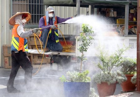 臺風來襲適逢中秋大潮臺灣登革熱疫情恐難“擋住”