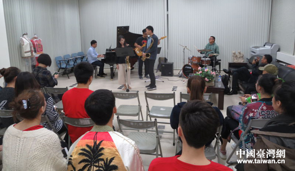 兩岸青年相聚花蓮:激蕩起交流的火花 兩岸青年相聚花蓮:激蕩起交流的火花