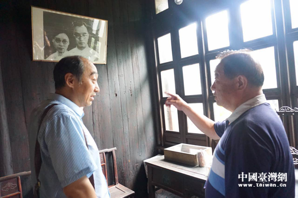 情系江南喜相逢 朱自清外甥與嫡孫巧相認