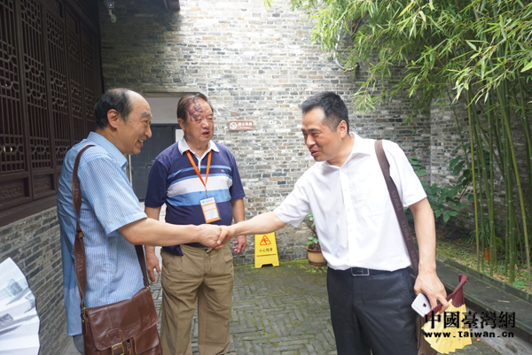 情系江南喜相逢 朱自清外甥與嫡孫巧相認