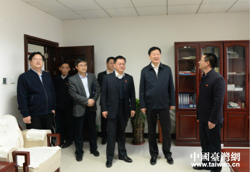 中共河北省委常委、省委秘書長(zhǎng)商黎光在河北省臺(tái)辦調(diào)研工作 中共河北省委常委、省委秘書長(zhǎng)商黎光在河北省臺(tái)辦調(diào)研工作
