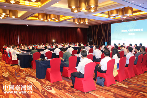 臺灣商業總會考察團賴正鎰一行到河北考察 臺灣商業總會考察團賴正鎰一行到河北考察