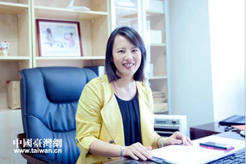 中華航空武漢辦事處總經理鄭春雪 中華航空武漢辦事處總經理鄭春雪