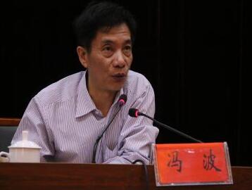 湖南省臺辦主任馮波邵陽寶慶大講壇開講 湖南省臺辦主任馮波邵陽寶慶大講壇開講