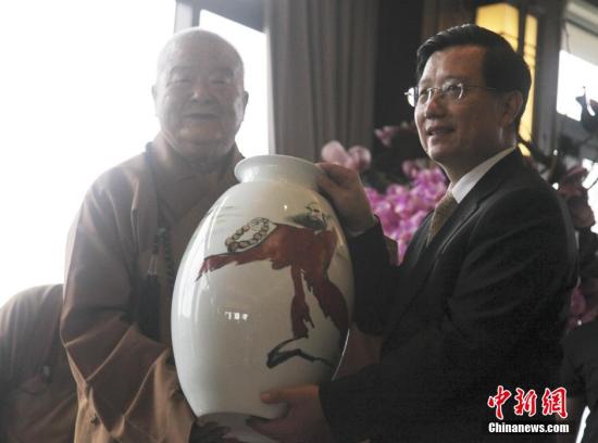 強衛訪臺成果豐碩 贛臺合作再上層樓