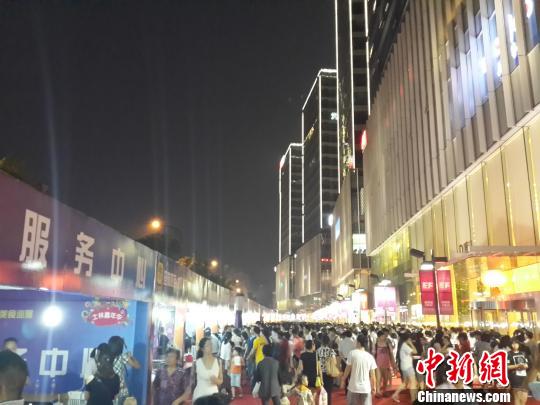 臺灣夜市組團襲浙江推“親浙”美食(圖)