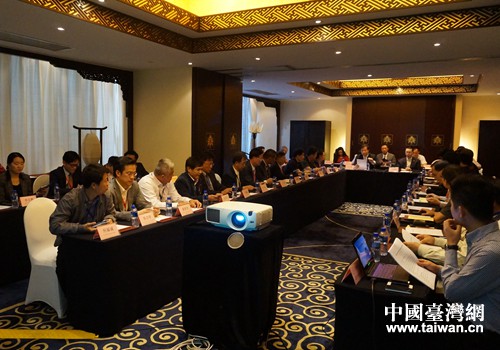 北京市投資促進(jìn)局與來京臺(tái)商進(jìn)行座談