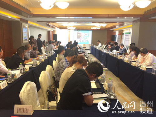 溫州與臺灣觀光農業共譜合作“新戀曲” 溫州與臺灣觀光農業共譜合作“新戀曲”