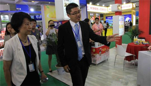 臺企旺旺集團負責人:盼兩岸食安領域多交流