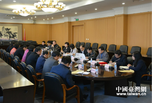 大連市召開縣區(qū)臺辦主任聯(lián)席會議 大連市召開縣區(qū)臺辦主任聯(lián)席會議