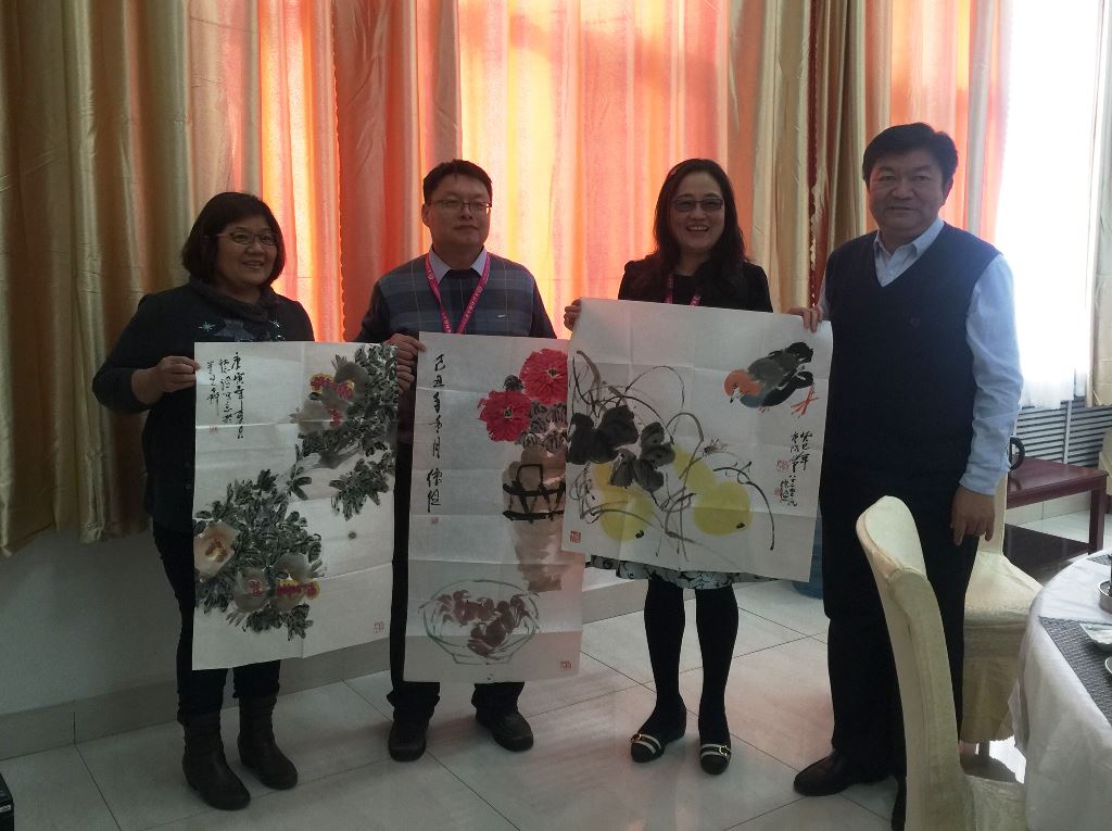 臺灣大仁科技大學派員訪問濱州職業學院 臺灣大仁科技大學派員訪問濱州職業學院