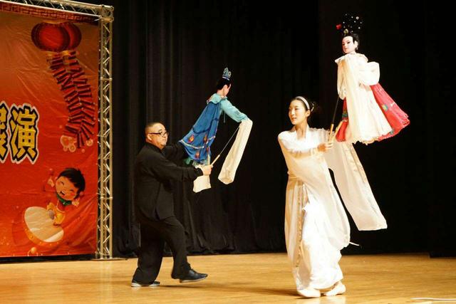 “精彩非遺鬧新春—山東非物質文化遺產展演”在臺灣花蓮巡展 “精彩非遺鬧新春—山東非物質文化遺產展演”在臺灣花蓮巡展