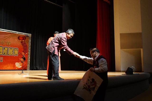 “精彩非遺鬧新春—山東非物質文化遺產展演”在臺灣花蓮巡展 “精彩非遺鬧新春—山東非物質文化遺產展演”在臺灣花蓮巡展