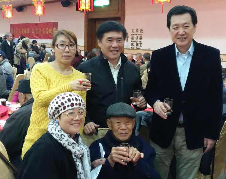 臺灣山東同鄉會春節團拜暨聯誼餐會在臺北隆重舉行 臺灣山東同鄉會春節團拜暨聯誼餐會在臺北隆重舉行