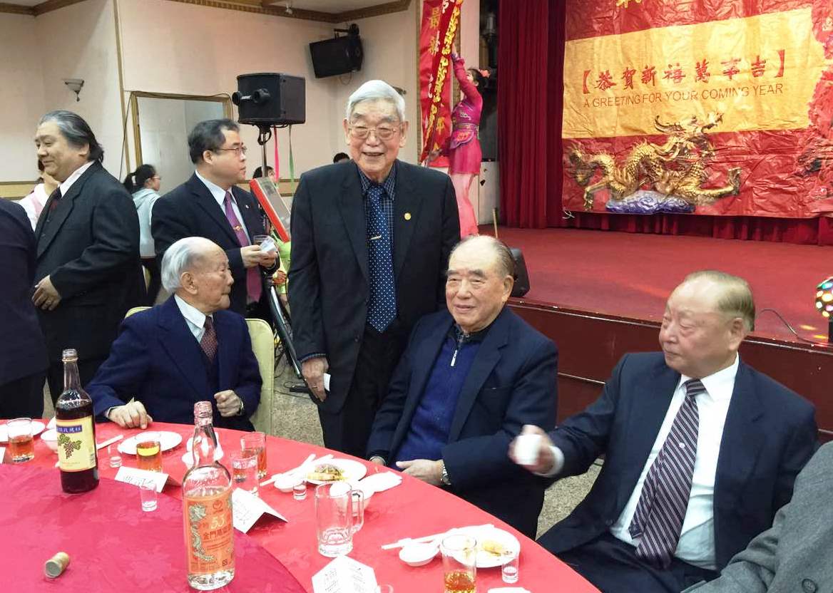 臺灣山東同鄉會春節團拜暨聯誼餐會在臺北隆重舉行 臺灣山東同鄉會春節團拜暨聯誼餐會在臺北隆重舉行