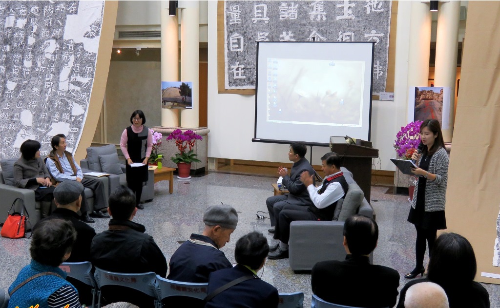 山東“大哉孔子”、“大空王佛”文化展在花蓮開幕 山東“大哉孔子”、“大空王佛”文化展在花蓮開幕